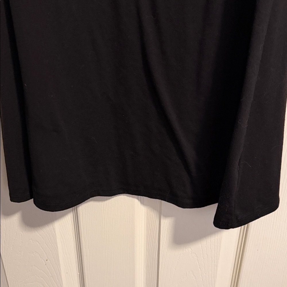 Lily Rose Black Maxi Skirt - Picture 4 of 5